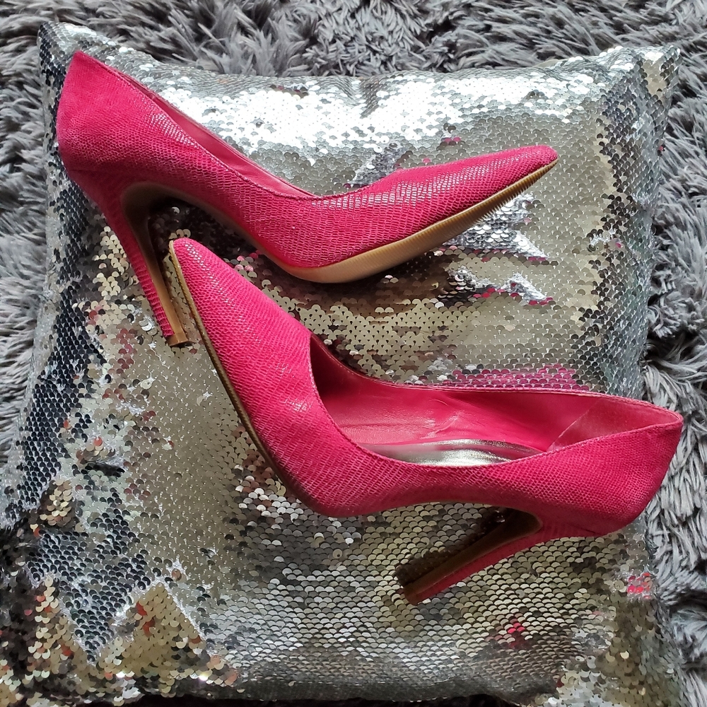 INC, Pink Heels, 4 inches, size 7.5M